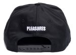 Pleasures Baked Logo Snapback Hat Online