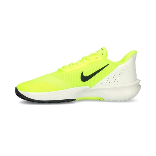 Nike Precision 7 The Illusionist Women & Kids Volt Yellow White Basketball & Lifestyle Sports Shoes [MR] Cheap