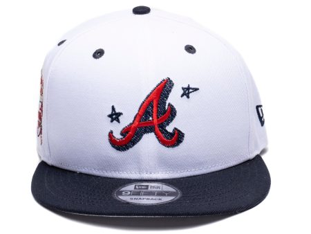 New Era Official Doodles Atlanta Braves Snapback Hat Supply