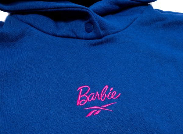 Women s Reebok x Barbie Hoodie in Blue Online now