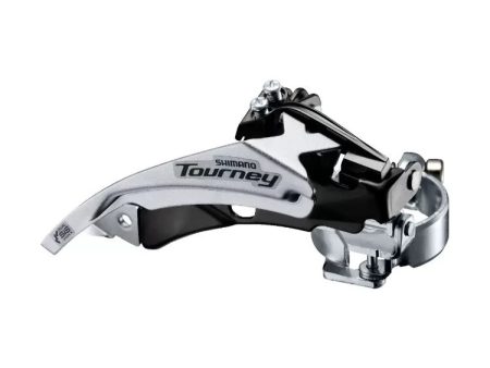 Shimano Tourney TY500 6 7speed Front Derailleur [WS] on Sale