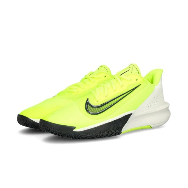 Nike Precision 7 The Illusionist Women & Kids Volt Yellow White Basketball & Lifestyle Sports Shoes [MR] Cheap