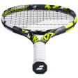 Babolat Pure Aero Alacraz Lite OR Team White Yellow GRAPHITE Unstrung No Cover Tennis Racket Discount