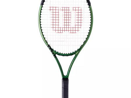 Wilson Blade 245gm V8 JUNIOR 25 STRUNG No Cover Grip(0) Tennis Racket [WS] Cheap