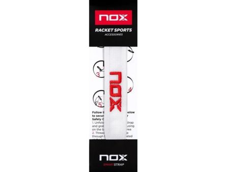 Nox SmartStrap Luxury Padel Racket Strap [WS] Online Sale