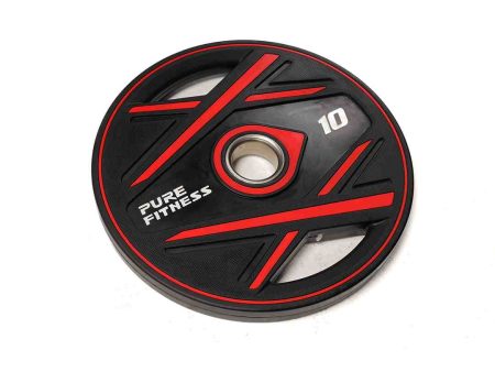 Pure Fitness TPU Set of Plates [WS] Online