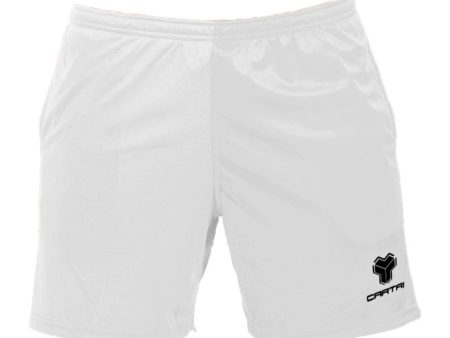 Cartri Trainer 3.0 White Padel Short Cheap