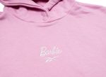 Women s Reebok x Barbie Hoodie in Rose For Discount