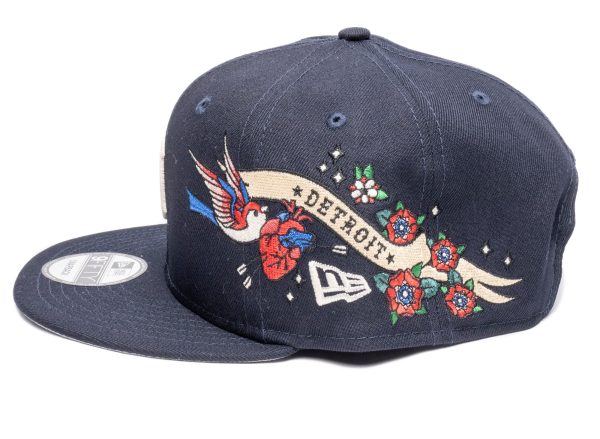 New Era City Art Detroit Tigers Snapback Hat Online now