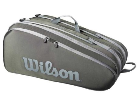 Wilson Super Tour 6 Pack Tennis Bag [WS] For Sale