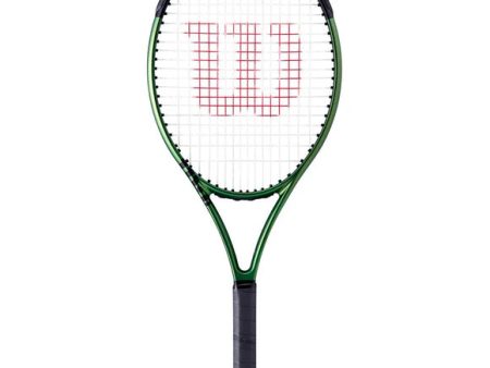 Wilson Blade 255gm V8 JUNIOR 26 STRUNG No Cover Grip (0) Tennis Racket [WS] Sale