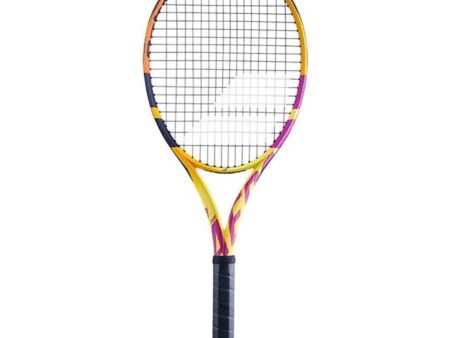 Babolat Pure Aero RAFA 250gm JUNIOR 26 Grip (1) GRAPHITE Strung With Cover Tennis Racket on Sale