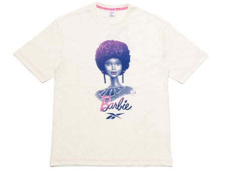 Women s Reebok x Barbie Graphic Tee Hot on Sale