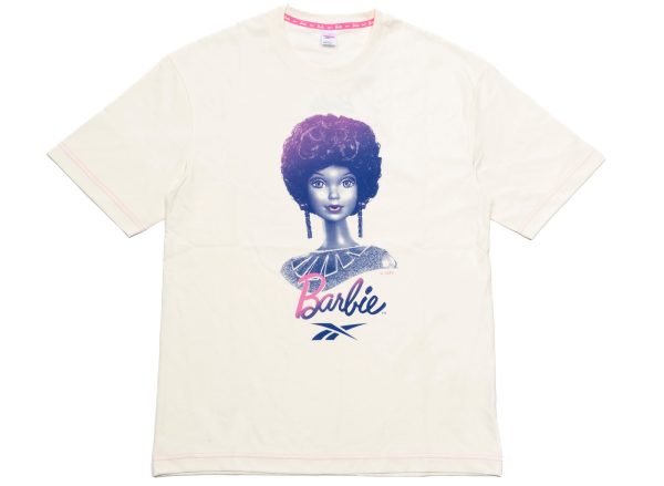 Women s Reebok x Barbie Graphic Tee Hot on Sale