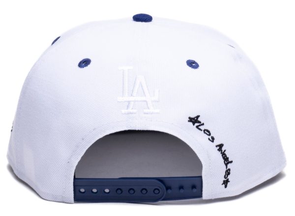 New Era Official Doodles Los Angeles Dodgers Snapback Hat Online Hot Sale