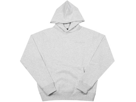 Adidas Pharrell Williams Basics Hoodie in Light Grey Fashion