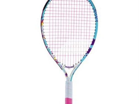 Babolat B-FLY Juniors 21 Blue Purple Tennis Racket [WS] Supply