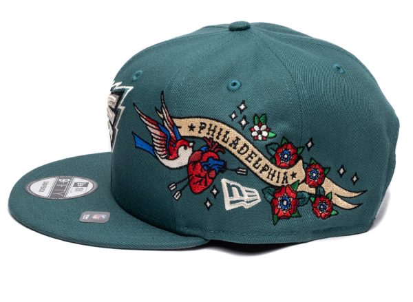 New Era City Art Philadelphia Eagles Snapback Hat Online