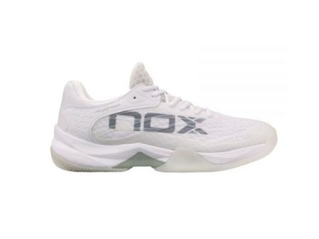 Nox Lux AT10 Pro TAPIA s signature White Grey Padel Shoes [WS] Supply