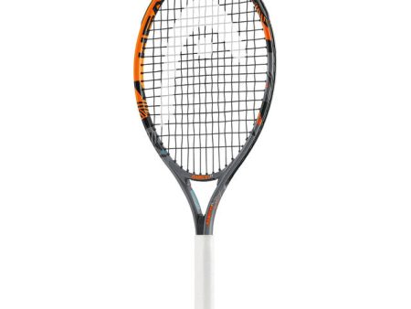 Head Radical 180gm JUNIOR 21 STRUNG With Cover Tennis Racket [WS] Online now