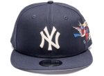 New Era City Art New York Yankees Snapback Hat in Navy Cheap