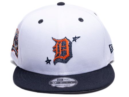 New Era Official Doodles Detroit Tigers Snapback Hat Fashion