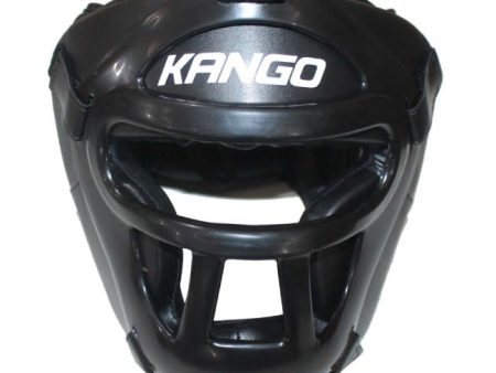 Kango Martial Arts Unisex Adult Head Guard [WS] Discount