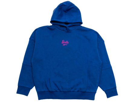 Women s Reebok x Barbie Hoodie in Blue Online now