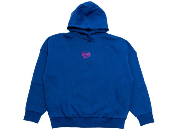 Women s Reebok x Barbie Hoodie in Blue Online now