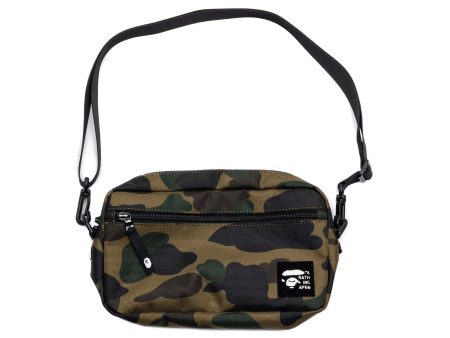 A Bathing Ape 1st Camo Cordura Mini Shoulder Bag Online Sale