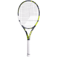 Babolat Pure Aero Alacraz Lite OR Team White Yellow GRAPHITE Unstrung No Cover Tennis Racket Discount