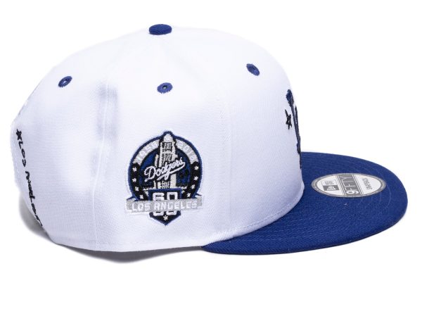 New Era Official Doodles Los Angeles Dodgers Snapback Hat Online Hot Sale