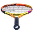 Babolat Pure Aero Nadal 240gm JUNIOR 25 STRUNG With Cover Yellow Orange Purple Tennis Racket [WS] Online Sale