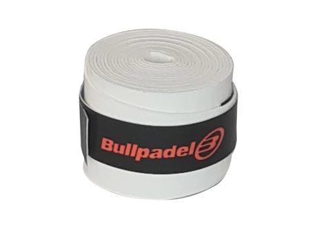 Bullpadel White Overgrips for Padel Rackets [LV] Online Hot Sale