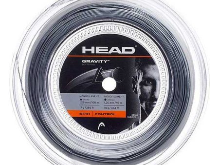 Head 18R Gravity 200m Tennis Reel String [WS] Cheap