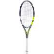 Babolat Pure Aero Alcaraz 240gm JUNIOR 25 GRAPHITE Strung With Cover Yellow Gray Tennis Racket on Sale