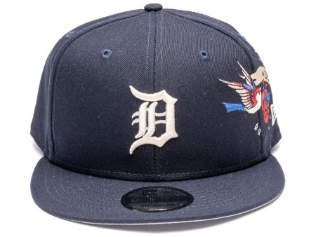 New Era City Art Detroit Tigers Snapback Hat Online now