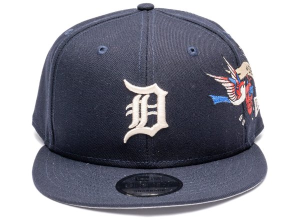 New Era City Art Detroit Tigers Snapback Hat Online now