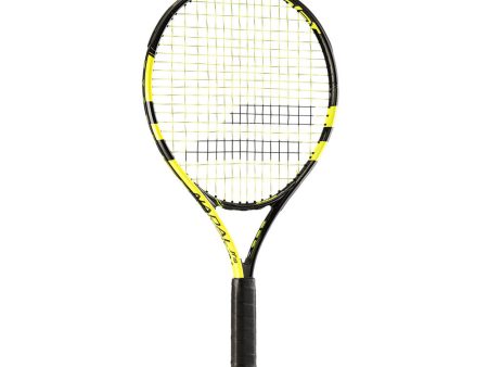 Babolat Nadal 170gm JUNIOR 19 Strung Black Yellow Tennis Racket Supply