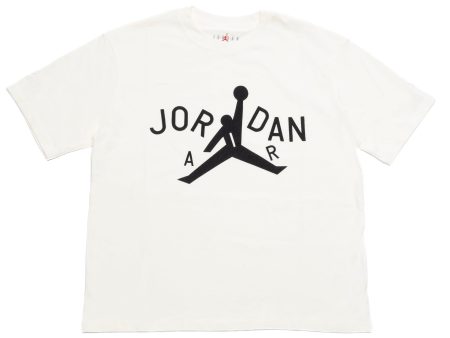 Unisex Jordan x Nina Chanel Abney S S Tee in Sail For Discount