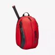 Wilson RF DNA Tennis Padel Gym Sports Backpack [WS] Fashion