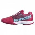 Babolat Jet Mach I Kids & Women All Court Purple Blue Pastel Handball Volleyball Tennis Shoes Online Hot Sale