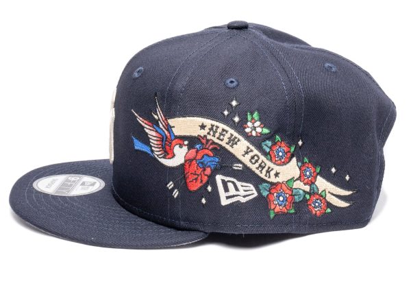 New Era City Art New York Yankees Snapback Hat in Navy Cheap