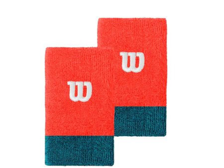 Wilson Wide Sports Wristbands [WS] Sale