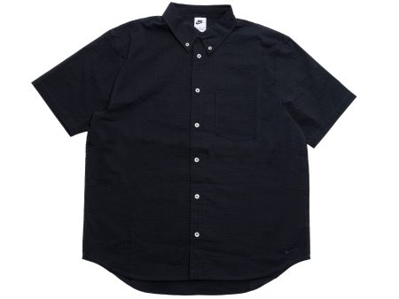 Nike Life Seersucker Button Down Online Hot Sale