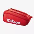 Wilson Super Tour 9 Pack Tennis Bag [WS] Online Hot Sale