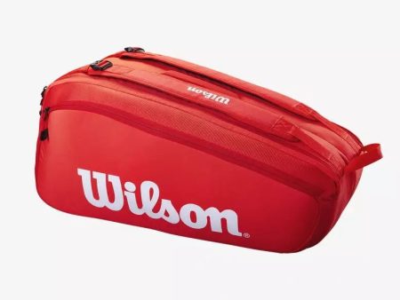 Wilson Super Tour 9 Pack Tennis Bag [WS] Online Hot Sale