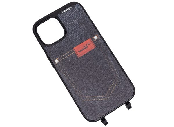 A.P.C. Coque iPhone 15 Topologie Case Fashion