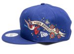 New Era City Art Los Angeles Dodgers Snapback Hat in Royal Blue on Sale