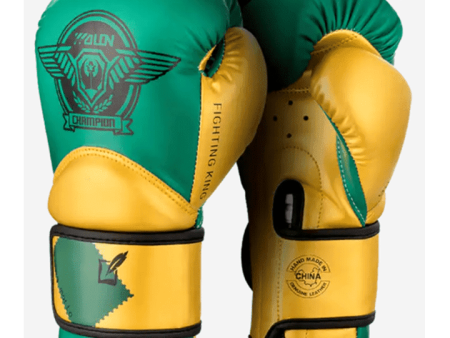 Wolon Martial Arts Kids Size (4) Boxing Gloves [WS] For Cheap